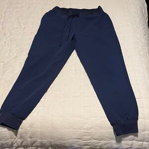 Mandala Navy Blue Scrub Pants